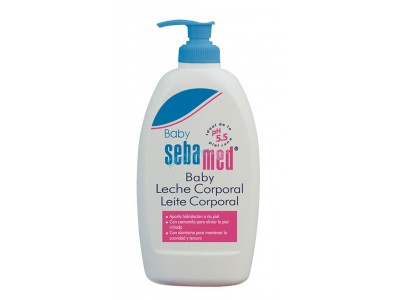 Sebamed Baby Leche Corporal con Dosificador 400ml