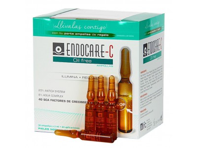 Endocare C Oil Free Ampollas 30x2ml Endocare C Oil Free Ampollas 30x2ml