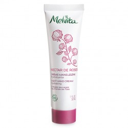 Melvita Crema de Manos Ligera Nectar Rosas 30ml