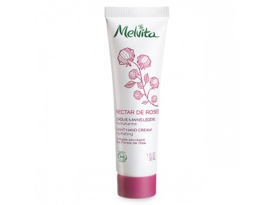 Melvita Crema de Manos Ligera Nectar Rosas 30ml