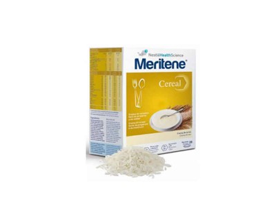 Meritene Cereal Crema de Arroz 2 Sobres 300G