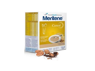 Meritene Cereal Cereales con Cacao 2 Sobres 300G