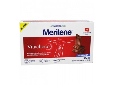 Meritene Vitachoco con Leche Pack 30 uds. 5g