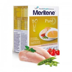 Meritene Puré Delicias de Pavo A la Jardinera 6 Sobres