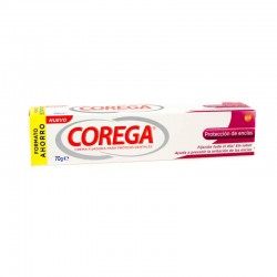 Corega Crema Fijadora Protección Encías 70g