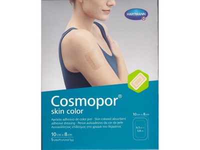 Cosmopor Skin Color 10x8cm 5 uds.