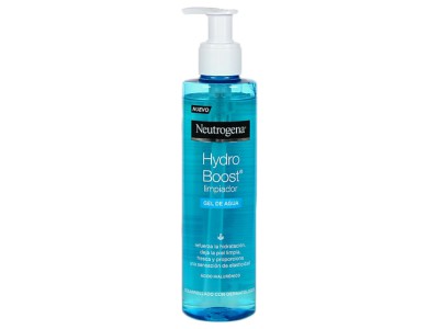 Neutrogena Hydro Boost Limpiador Gel de Agua 200ml