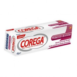 Corega Crema Fijadora Protección Encías 40g