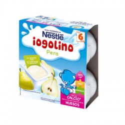 Nestlé Iogolino Yogur Pera 4 x100g