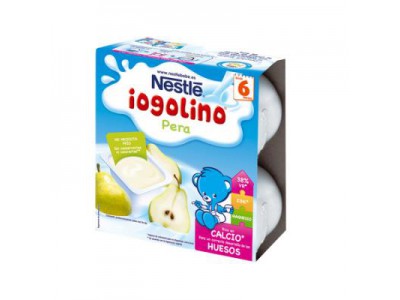 Nestlé Iogolino Yogur Pera 4 x100g