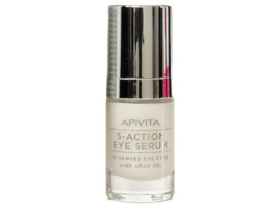 Apivita 5-Action Serum Contorno de Ojos 15ml Apivita 5-Action Serum Contorno de Ojos 15ml