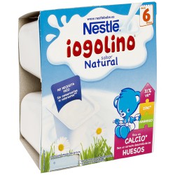Nestlé Iogolino Yogur Natural 4x100g