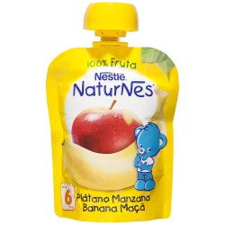 Nestlé Natures Manzana-Plátano 90g