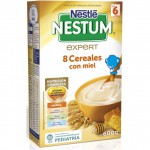 Nestlé expert 8 cereales con miel 600 gramos