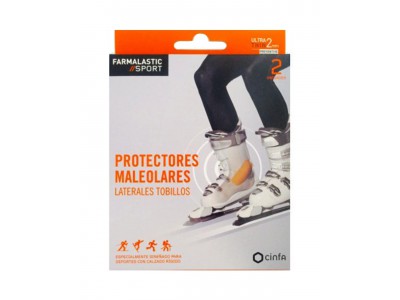 Farmalastic Sport Protectores Maleolares 2 uds.