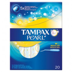 Tampax Pearl Regular 20 uds.