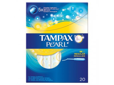 Tampax Pearl Regular 20 uds. Tampax Pearl Regular 20 uds.