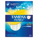 Tampax pearl regular 20 unidades