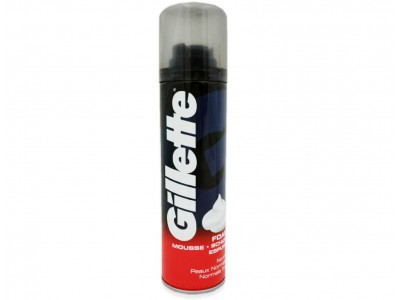 Gillette Espuma Afeitar Normal 200ml Gillette Espuma Afeitar Normal 200ml