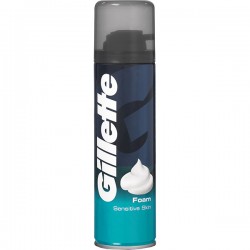 Gillette Espuma Afeitar Piel Sensible 200ml