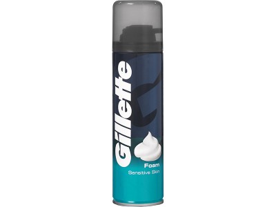 Gillette Espuma Afeitar Piel Sensible 200ml Gillette Espuma Afeitar Piel Sensible 200ml