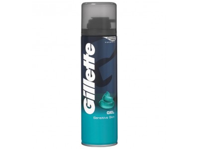 Gillette Gel Afeitar Sensible 200ml Gillette Gel Afeitar Sensible 200ml