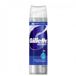 Gillette Gel Afeitar Series Sensible 200ml