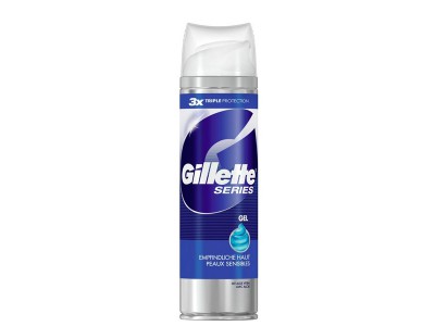 Gillette Gel Afeitar Series Sensible 200ml Gillette Gel Afeitar Series Sensible 200ml