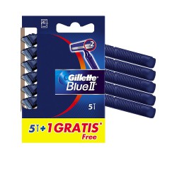 Gillette Maquinilla Desechable Blue II 5 + 1