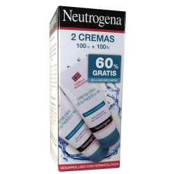 Neutrogena Duplo Crema de Pies 100ml + 100ml