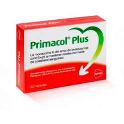 Primacol Plus 30 Cápsulas