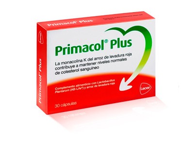 Primacol Plus 30 Cápsulas
