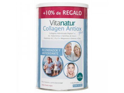 Vitanatur Collagen Antiox Plus 360g + 10% Gratis