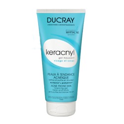 Ducray Keracnyl Gel Limpiador 125ml