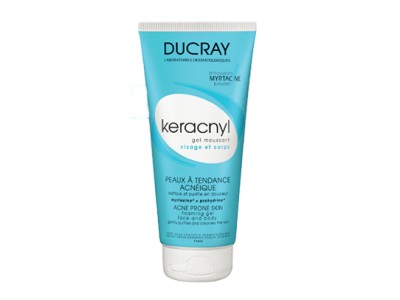 Ducray Keracnyl Gel Limpiador 125ml