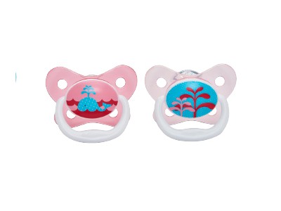 Dr. Brown's Chupete Prevent Mariposa Silicona 0-6m 2 uds.