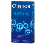 Control preservativos Adapta Nature 12 unidades+ regalo Control Ultra Feel 3 unidades