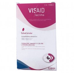 Visaid Lacrima 30 Cápsulas