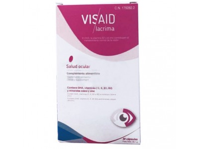 Visaid Lacrima 30 Cápsulas