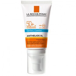 Anthelios XL SPF50 + Crema Confort Sin Perfume 50ml