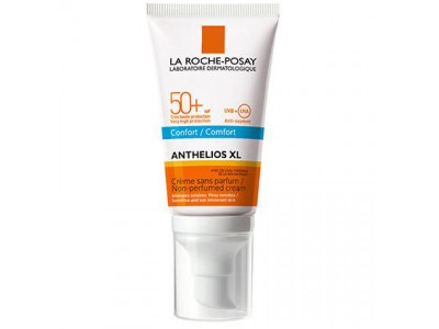 Anthelios XL SPF50 + Crema Confort Sin Perfume 50ml