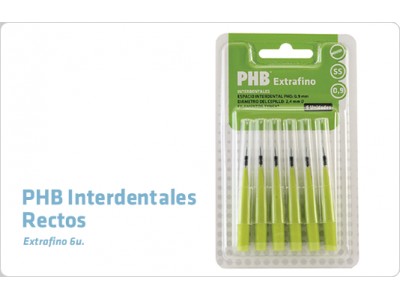 Cepillo Interdental PHB Extra Fino