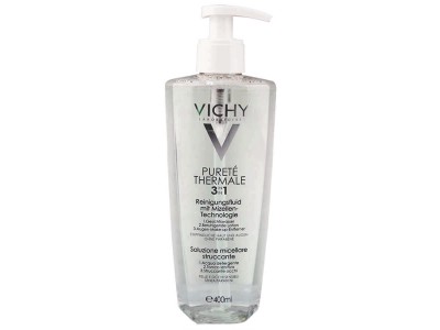 Vichy Pureté Thermale Desmaquillante Solución Micelar 3 en 1 400ml