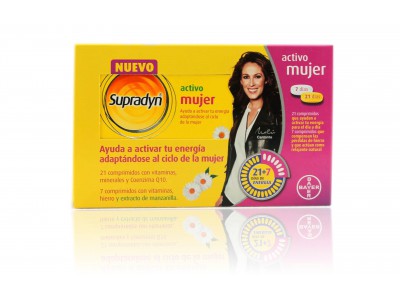 Supradyn Activo Mujer 28 Comprimidos Supradyn Activo Mujer 28 Comprimidos