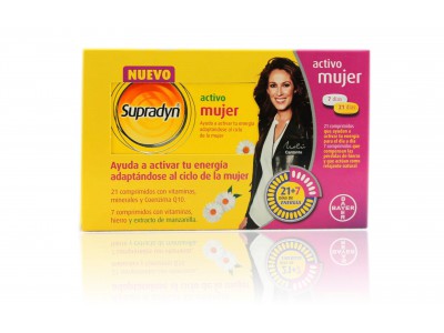 Supradyn Activo Mujer 28 Comprimidos