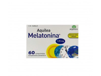 Aquilea Melatonina 1,95mg 60 Comprimidos