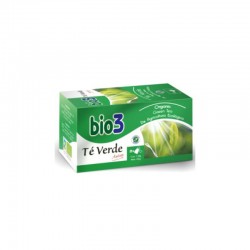 Bie 3 Te Verde Oriental 25 Bolsitas Infusión