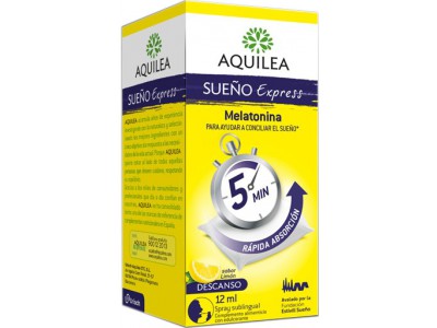 Aquilea Sueño Express Melatonina Spray 12ml Aquilea Sueño Express Melatonina Spray 12ml