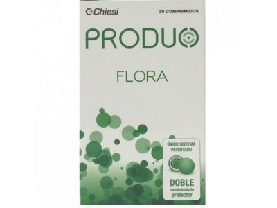Produo Flora 30 Tabletas