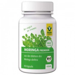 Raab Moringa Bio 400mg 90 Cápsulas